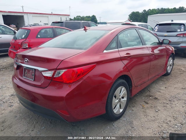 Hyundai SONATA GLS 2014 5NPEB4AC2EH818937 Image 4