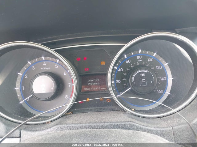 Hyundai SONATA GLS 2014 5NPEB4AC2EH818937 Image 7