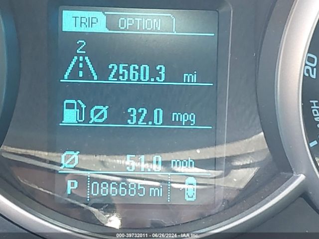 1G1PE5SB3F7151354 Chevrolet Cruze 2lt Auto