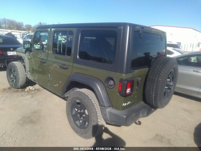 1C4HJXDG1LW349170 Jeep Wrangler Unlimited Sport 4x4