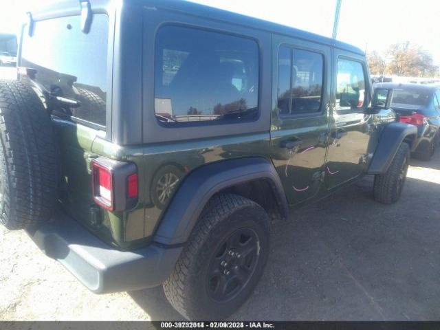 1C4HJXDG1LW349170 Jeep Wrangler Unlimited Sport 4x4