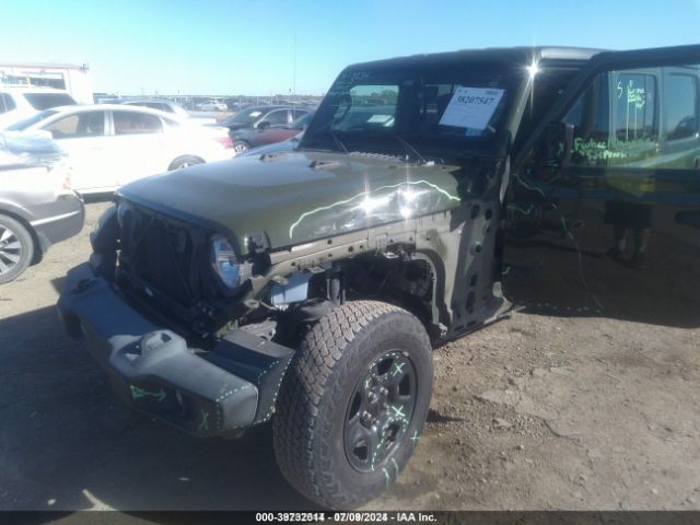 1C4HJXDG1LW349170 Jeep Wrangler Unlimited Sport 4x4