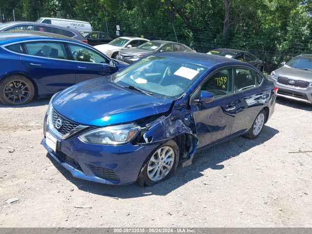 Nissan SENTRA SV 2018 3N1AB7AP2JY287127 Image 2