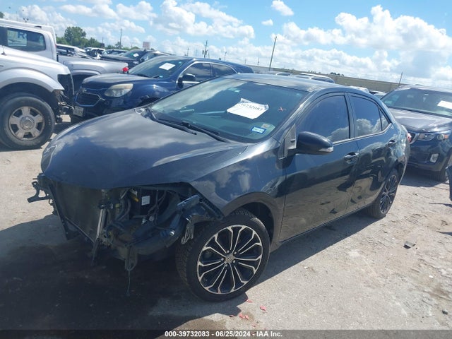 Toyota Corolla S Plus 2015 5YFBURHE9FP335161 Image 2