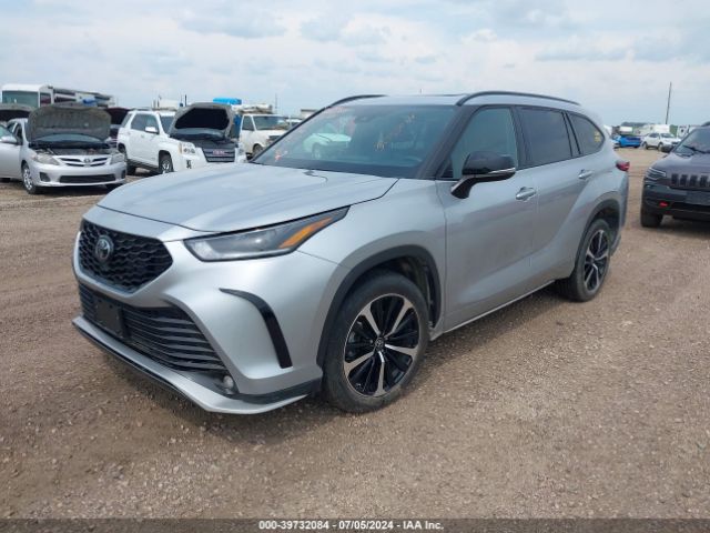 5TDJZRBHXNS176401 Toyota Highlander Xse