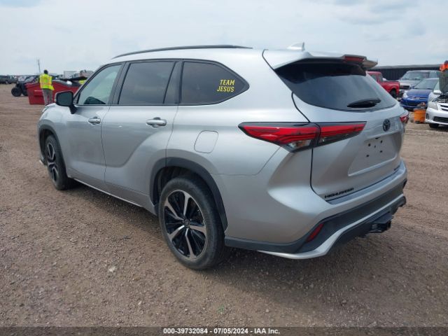 5TDJZRBHXNS176401 Toyota Highlander Xse