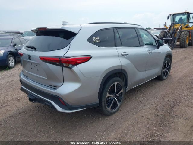 5TDJZRBHXNS176401 Toyota Highlander Xse