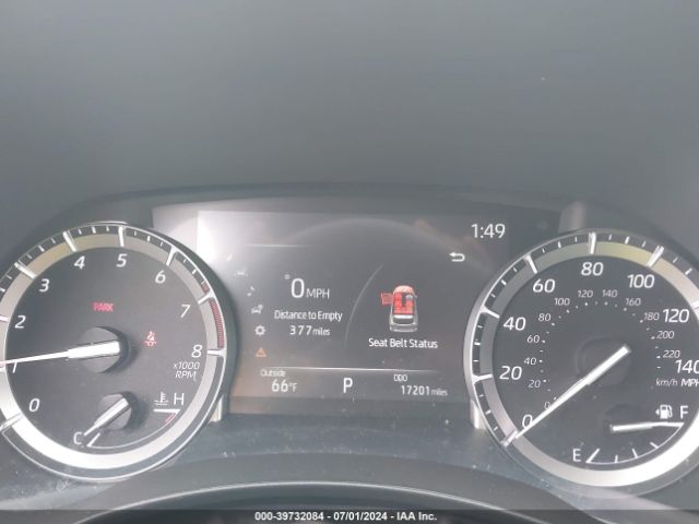 5TDJZRBHXNS176401 Toyota Highlander Xse