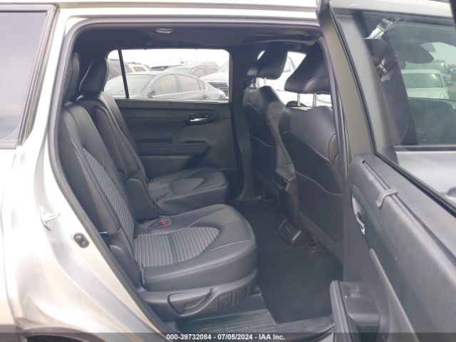 5TDJZRBHXNS176401 Toyota Highlander Xse