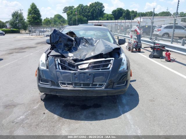 2G61U5S39G9118418 Cadillac Xts W20 Livery Package