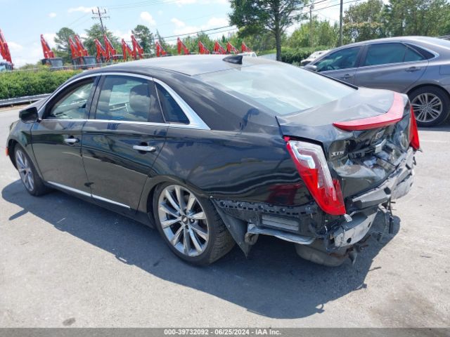 2G61U5S39G9118418 Cadillac Xts W20 Livery Package