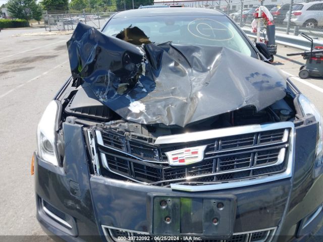 2G61U5S39G9118418 Cadillac Xts W20 Livery Package