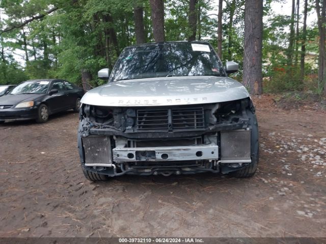 SALGS2VF3GA278809 Land Rover Range Rover 3.0l V6 Supercharged Hse