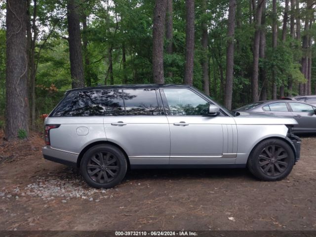 SALGS2VF3GA278809 Land Rover Range Rover 3.0l V6 Supercharged Hse