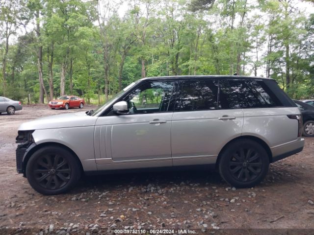 SALGS2VF3GA278809 Land Rover Range Rover 3.0l V6 Supercharged Hse