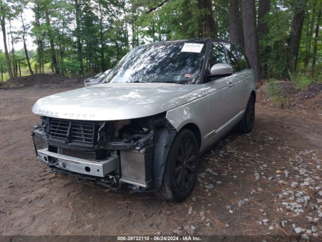 SALGS2VF3GA278809 Land Rover Range Rover 3.0l V6 Supercharged Hse