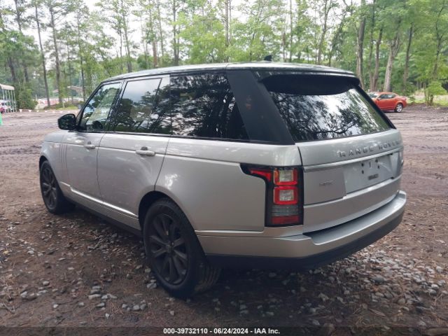 SALGS2VF3GA278809 Land Rover Range Rover 3.0l V6 Supercharged Hse