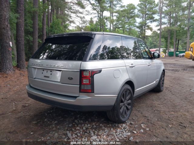 SALGS2VF3GA278809 Land Rover Range Rover 3.0l V6 Supercharged Hse