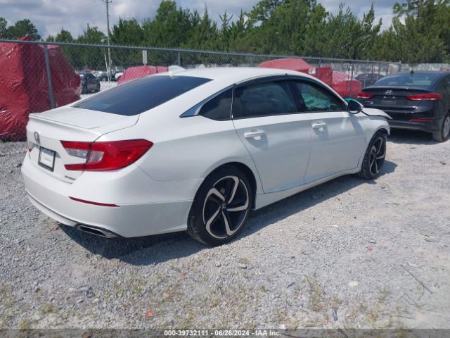 1HGCV1F36LA044400 Honda Accord Sport