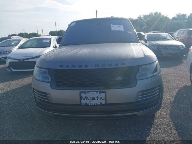 SALGS2SE7NA468878 Land Rover Range Rover P525 Westminster
