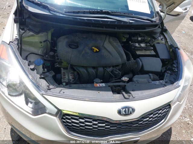 KIA FORTE LX 2015 KNAFK4A60F5366743 Image 10