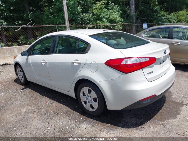 KIA FORTE LX 2015 KNAFK4A60F5366743 Image 3