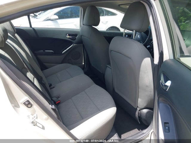 KIA FORTE LX 2015 KNAFK4A60F5366743 Image 8