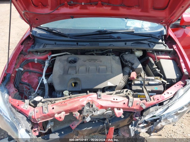 Toyota COROLLA SE 2018 5YFBURHE3JP826205 Image 10