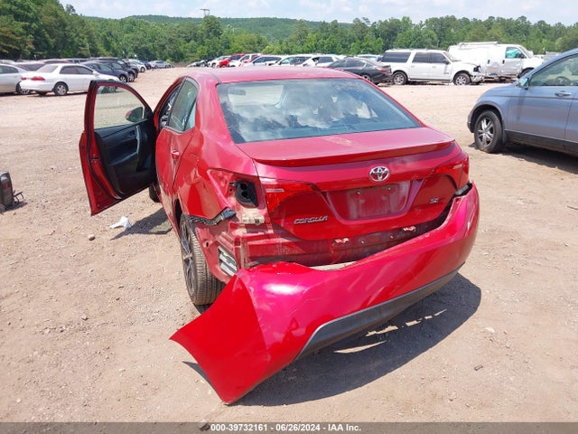 Toyota COROLLA SE 2018 5YFBURHE3JP826205 Image 16