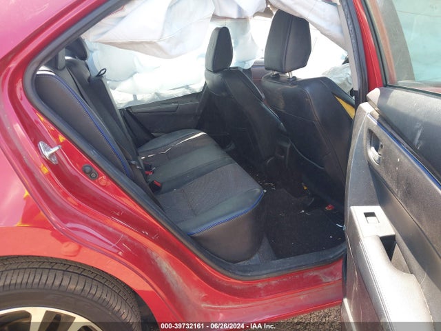 Toyota COROLLA SE 2018 5YFBURHE3JP826205 Image 8