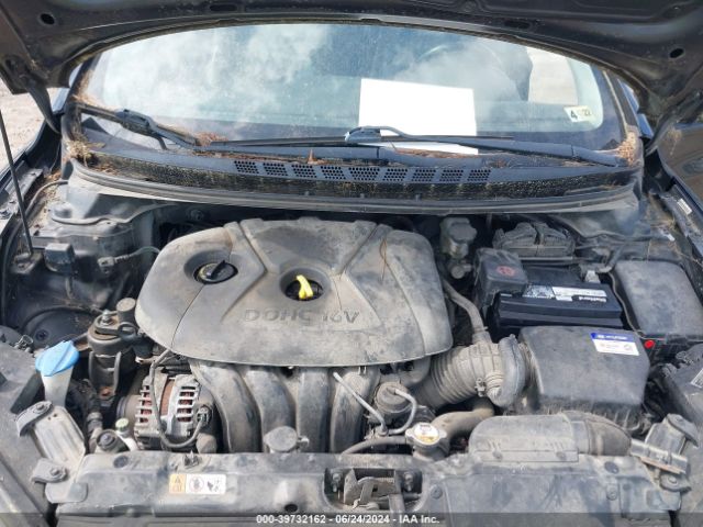 KMHDH4AE6EU124359 Hyundai Elantra Limited