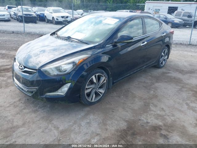 KMHDH4AE6EU124359 Hyundai Elantra Limited