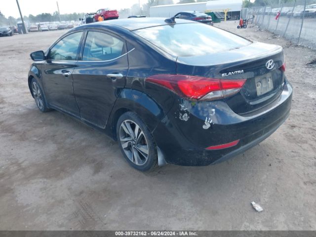 KMHDH4AE6EU124359 Hyundai Elantra Limited