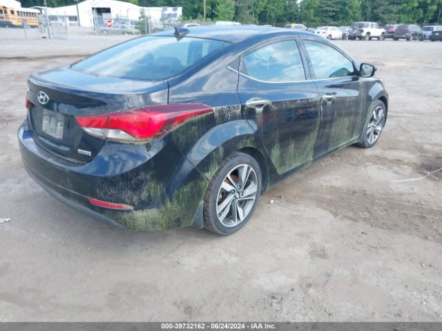 KMHDH4AE6EU124359 Hyundai Elantra Limited