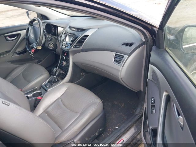 KMHDH4AE6EU124359 Hyundai Elantra Limited