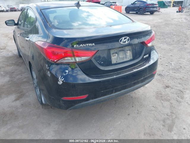 KMHDH4AE6EU124359 Hyundai Elantra Limited