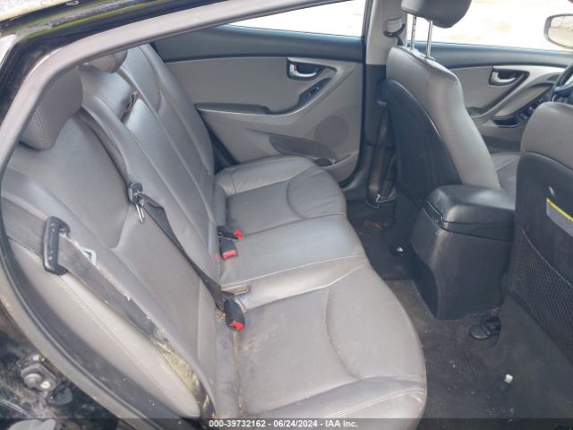 KMHDH4AE6EU124359 Hyundai Elantra Limited