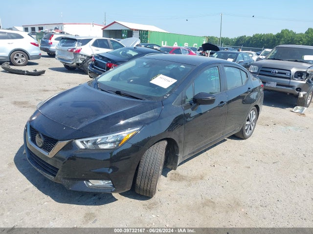 Nissan Versa Sr Xtronic Cvt 2020 3N1CN8FV3LL805775 Image 2