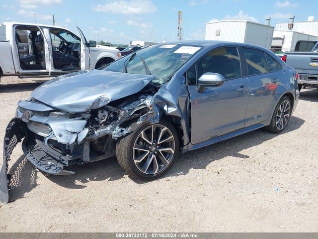Toyota COROLLA LE 2020 JTDEPRAE3LJ063320 Image 2