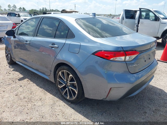 Toyota COROLLA LE 2020 JTDEPRAE3LJ063320 Image 3