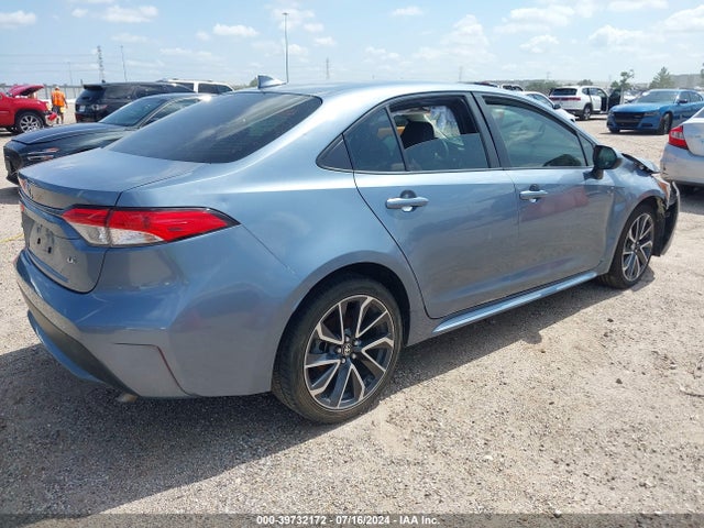 Toyota COROLLA LE 2020 JTDEPRAE3LJ063320 Image 4