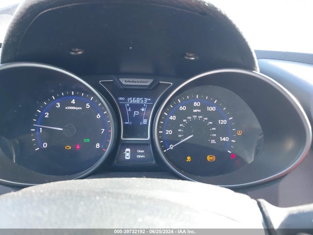 Hyundai Veloster Turbo W/black 2014 KMHTC6AEXEU206178 Image 7