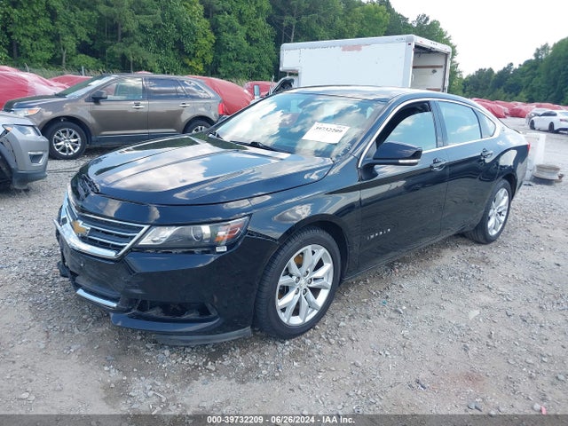 Chevrolet IMPALA 1LT 2017 2G1105S33H9106557 Image 2