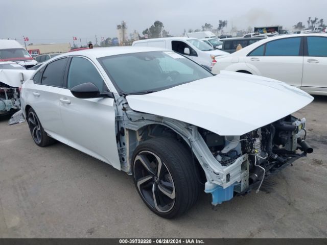 1HGCV1F30NA105033 auction archive image