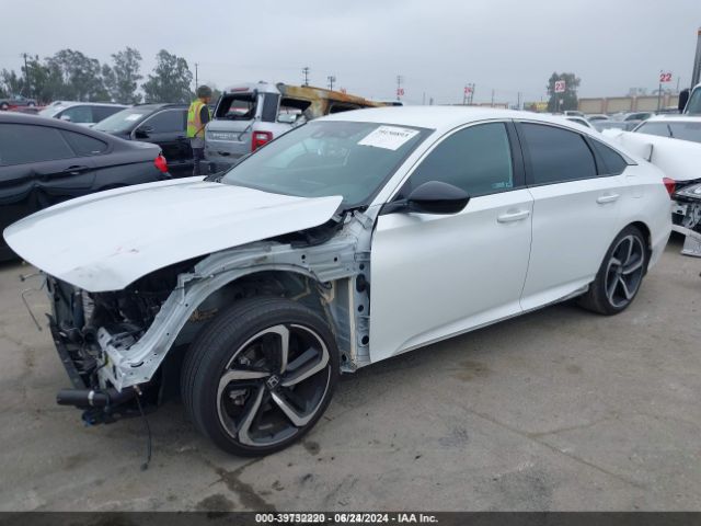 1HGCV1F30NA105033 Honda Accord Sport