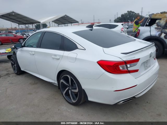 1HGCV1F30NA105033 Honda Accord Sport