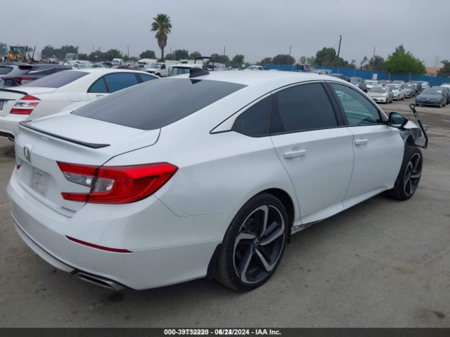 1HGCV1F30NA105033 Honda Accord Sport