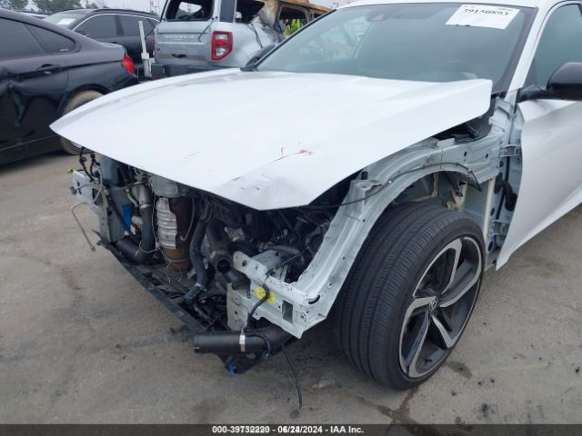 1HGCV1F30NA105033 Honda Accord Sport
