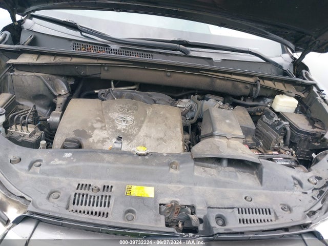 Toyota Highlander Xle 2017 5TDKZRFH6HS508174 Image 10