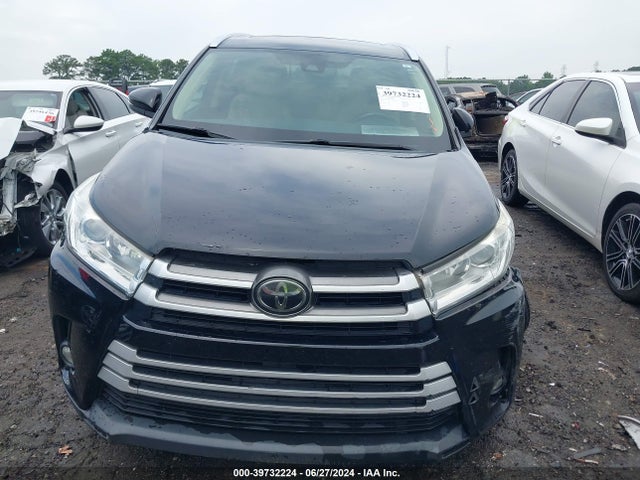 Toyota Highlander Xle 2017 5TDKZRFH6HS508174 Image 12